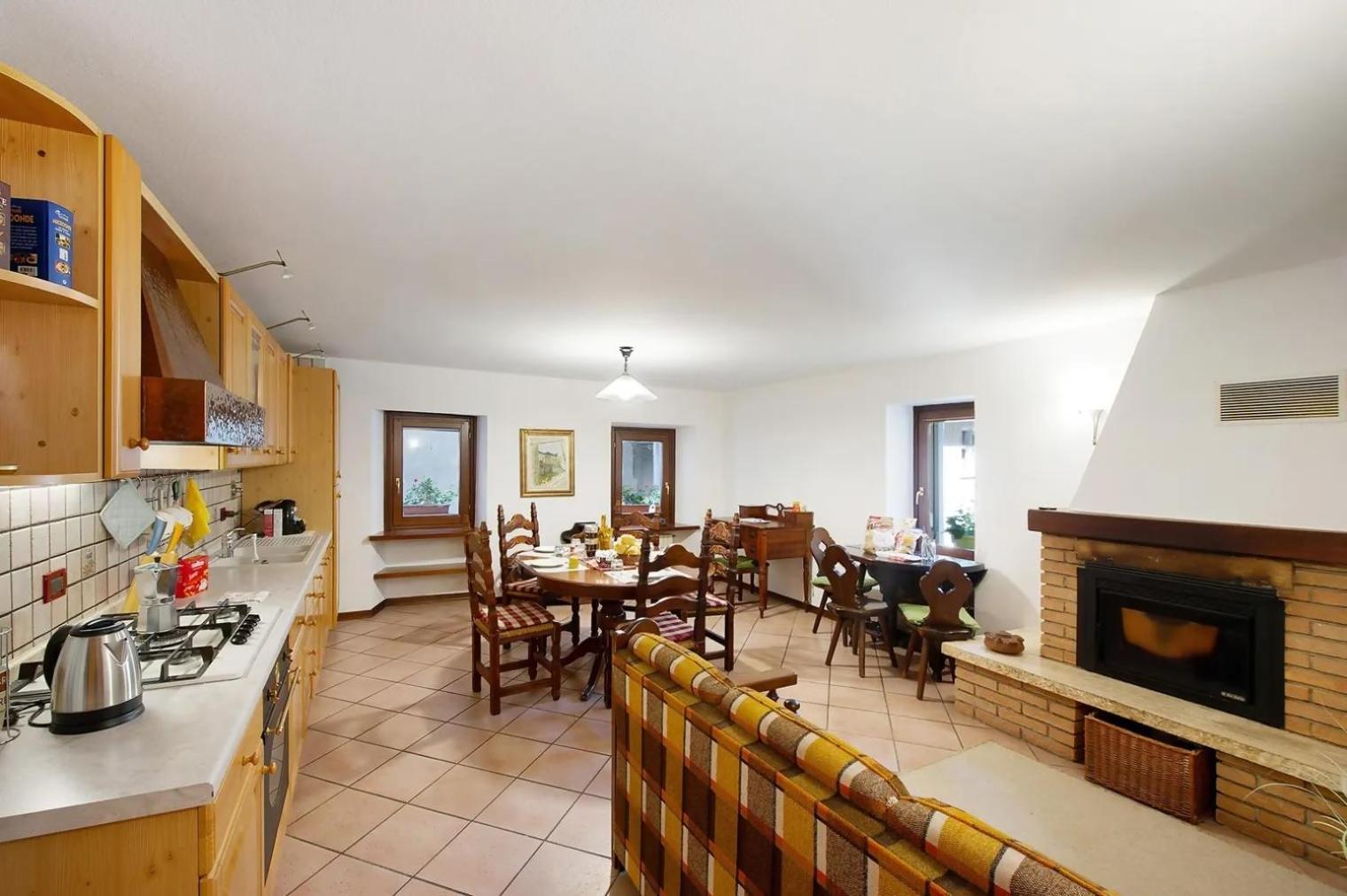 Appartamento Sotto Il Forte Di Bard Exterior foto
